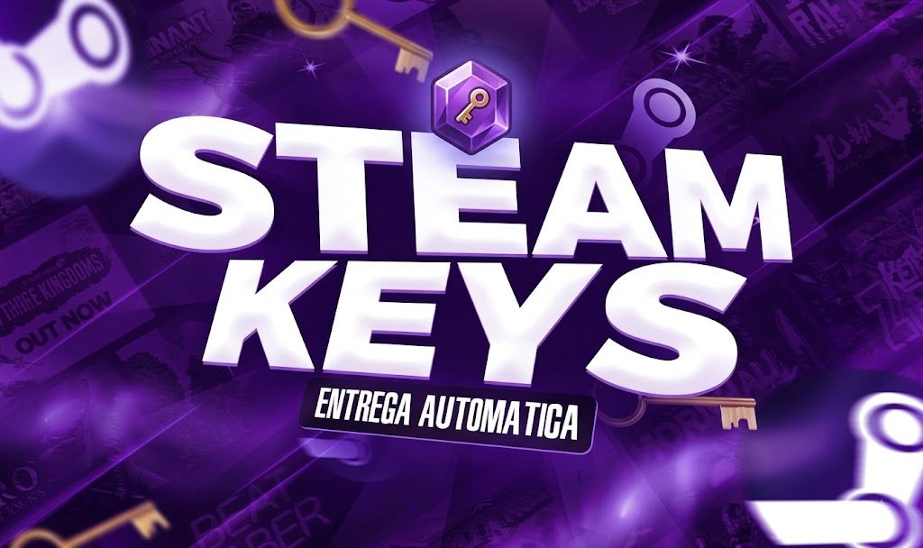 SUPER KEY STEAM ALEATÓRIA | ENTREGA AUTOMATICA | MELHOR PREÇO