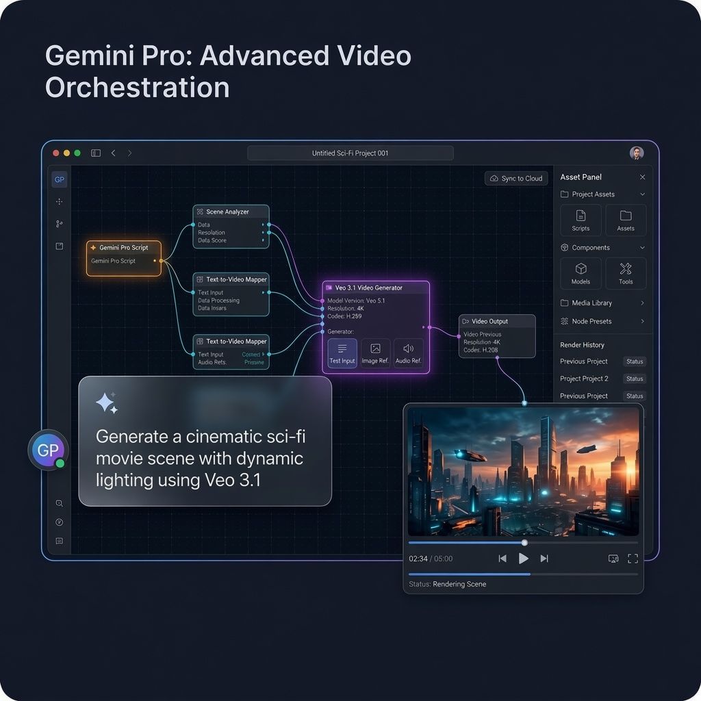 Gemini 3 Pro + Flow + Antigravity + Omni Flash + Nano Banana + Veo 3.1