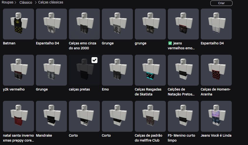 Conta roblox com skins, passes e etc de jogos, conta boa.