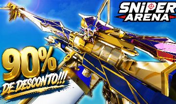 [90% DE DESCONTO] SNIPER ARENA SKINS, RAP'S E MUITO MAIS - ENTREGA RÁPIDA!
