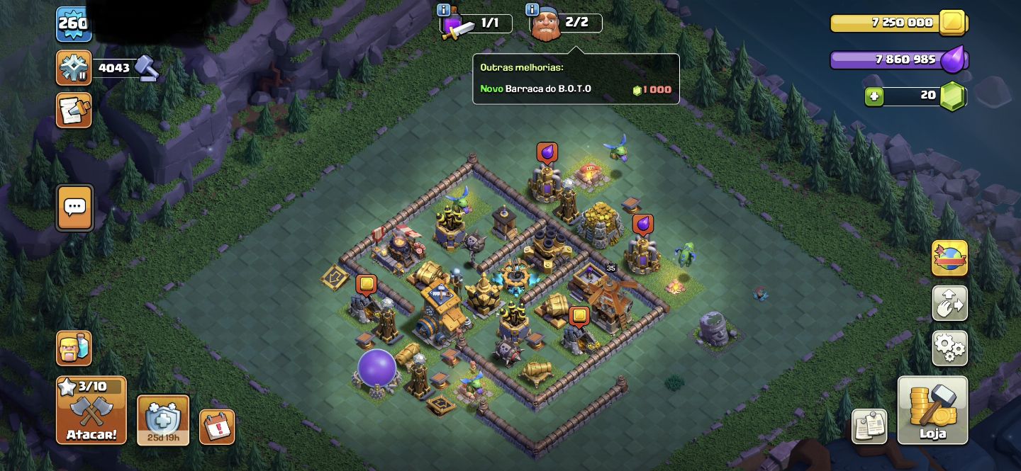 Conta Chash of Clans Oportunidade única.