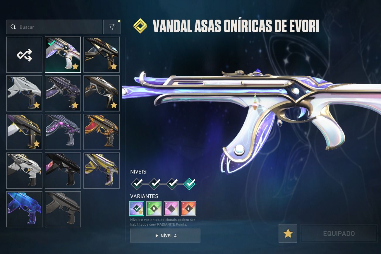 CONTA VALORANT À VENDA | SKINS + RANK + INVENTÁRIO