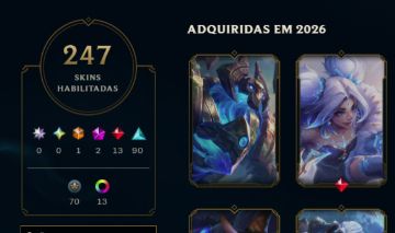 CONTA RARA 2012 (S2) | +200 SKINS | ÍCONES VETERANO | ÚNICO DONO