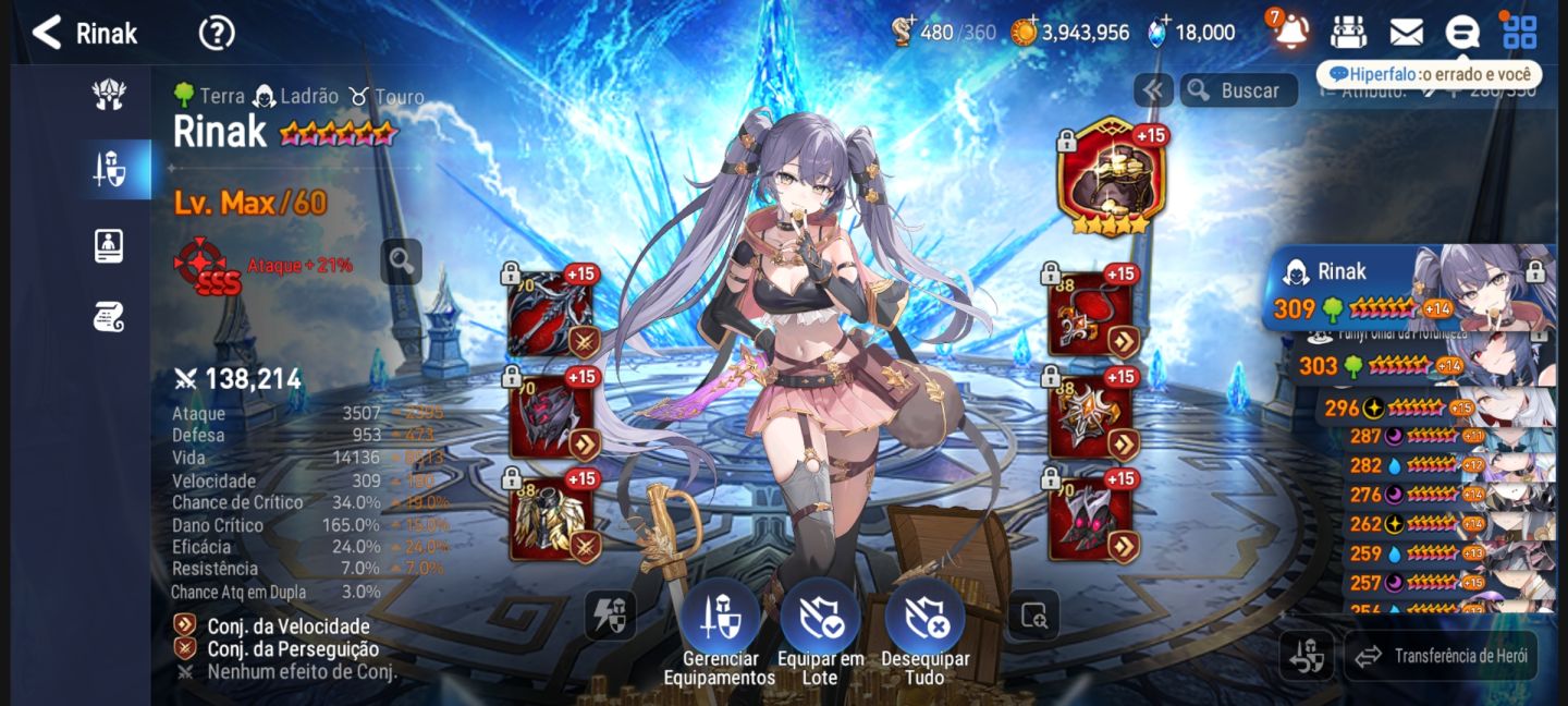 Conta epic seven end game