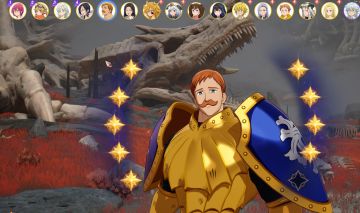 7DS ORIGIN | CONTA END GAME 26/26 PERSONAGENS | FULL BUILD | 25K FRAGMENT