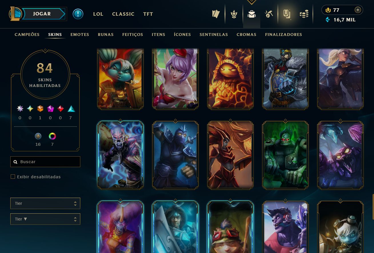 [ACESSO IMEDIATO] Ferro II 0% WR