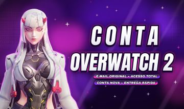 Conta Overwatch 2 Nova Acesso Total + E-mail Original | Entrega Rápida!