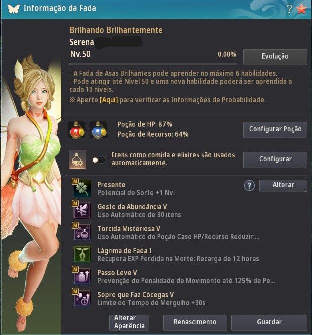 Conta BDO SA Dia 1 | 751 GS (326/425) | T10 + 3 T9 | Fada Full | 47 Empregadas