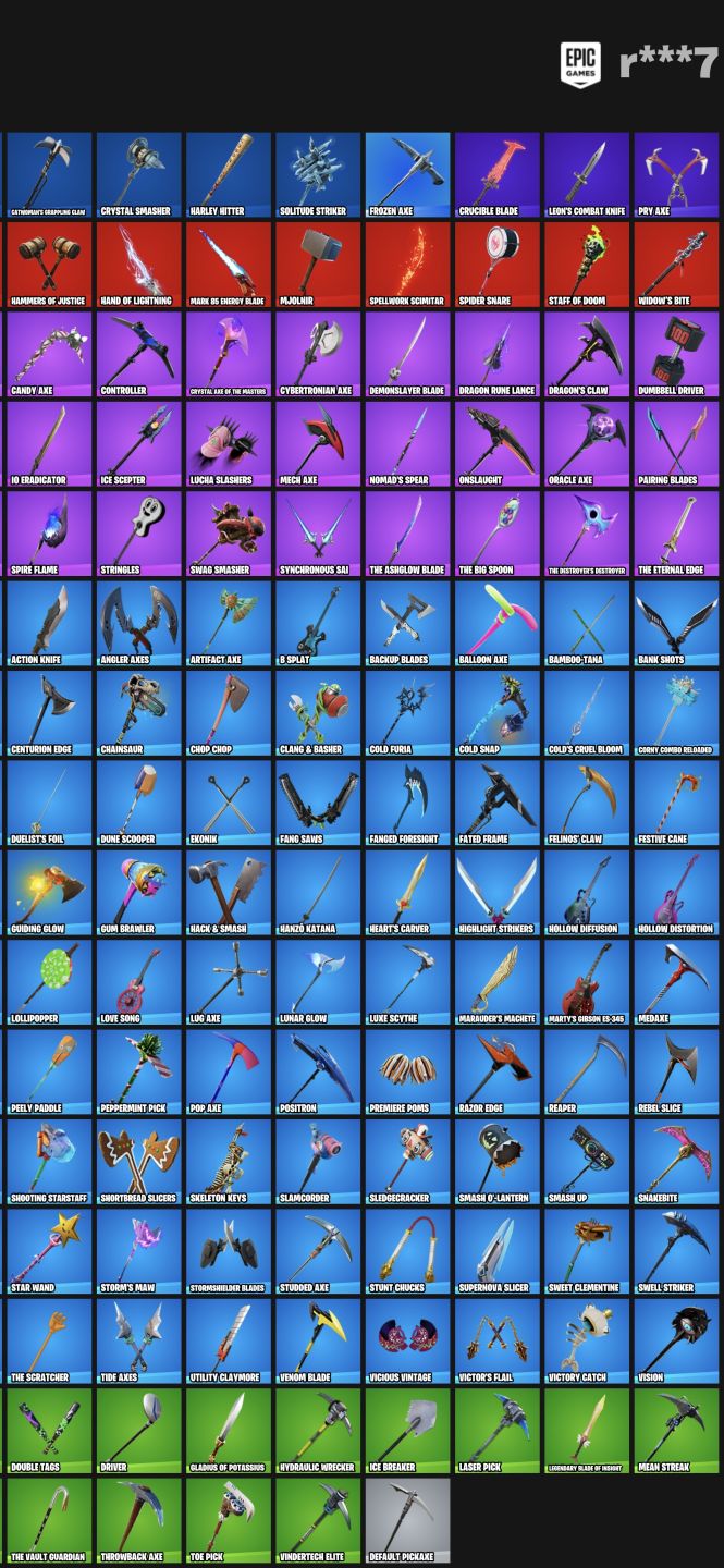 Conta Fortnite OGSeason 4 Salve o Mundo V-Bucks Twitch Pack Skins e Danças Raras