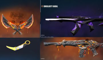CONTA VALORANT 17 SKINS 4 FACA 3 KARAMBIT/PRIMORDIUM,EX.O,SAQUEADORA/FULL ACESSO