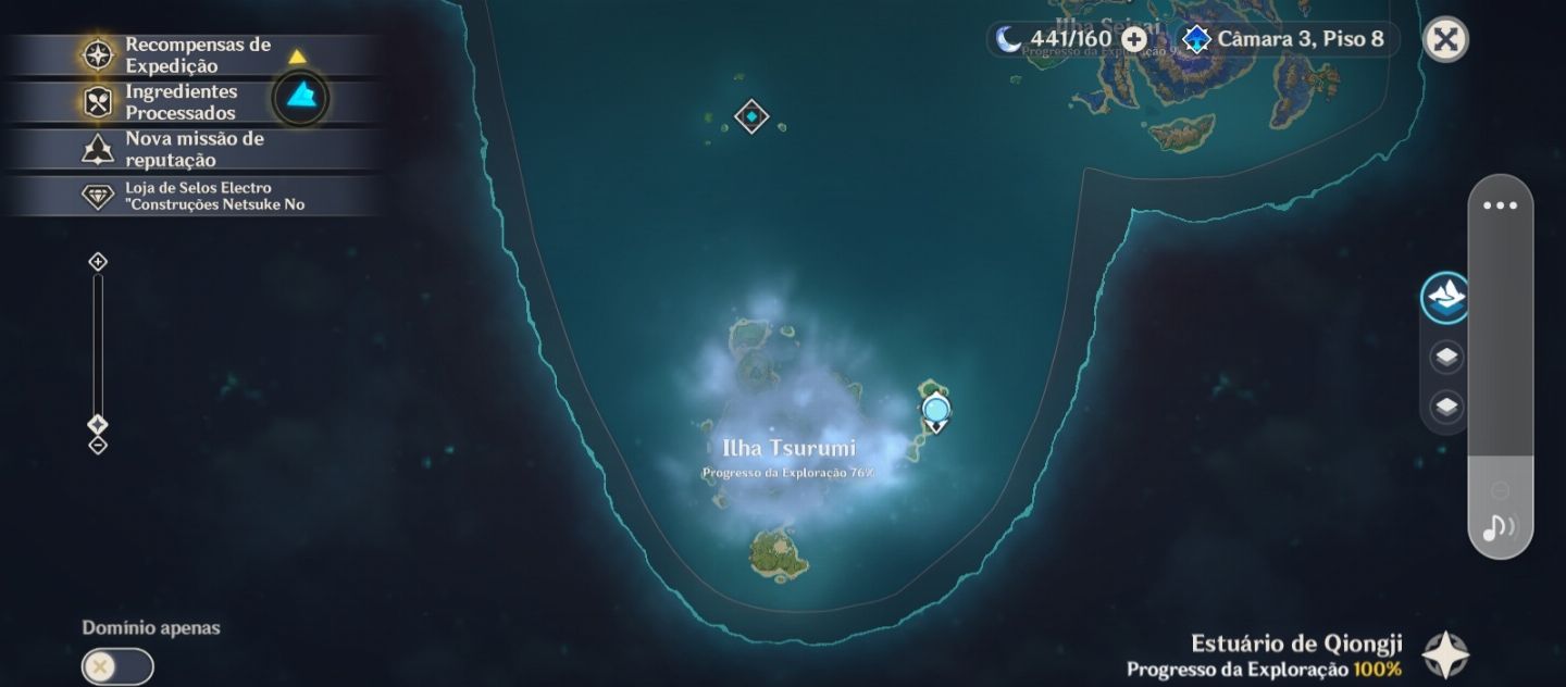 Yelan + BIS + Zhongli + Estrela invernal + Oração perdida aos ventos sagrados