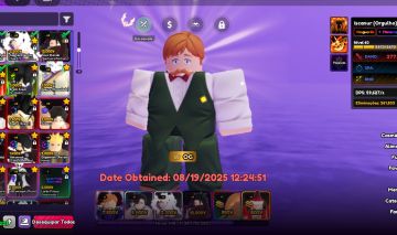 Conta muito top de anime vanguard