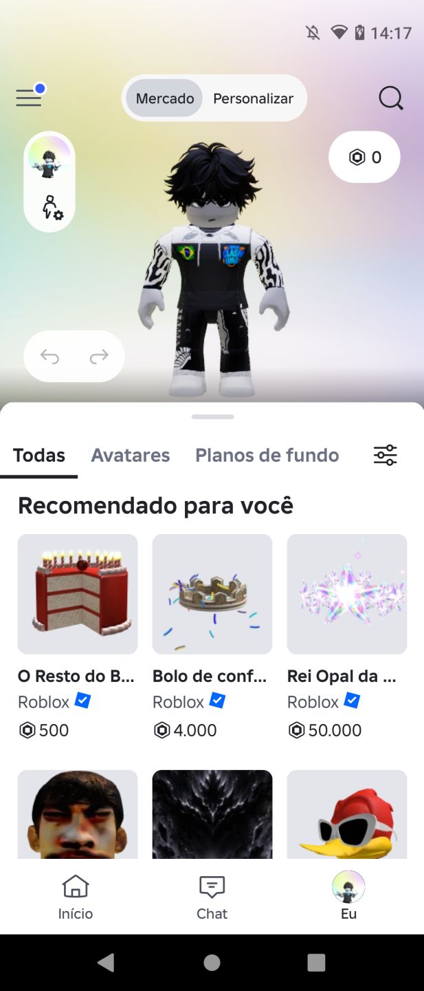 Conta antiga de Roblox gemada no Roube e um ovo e chute uma Lucky block