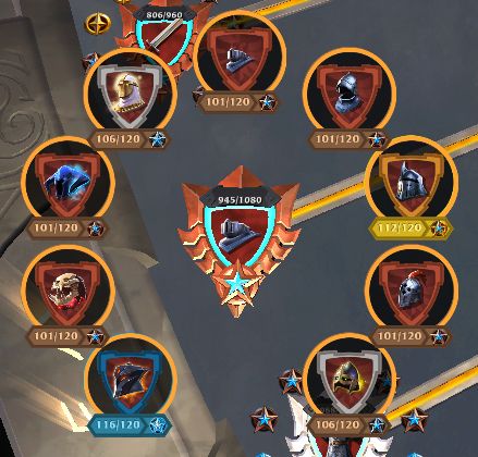 Conta ENDGAME para albion online