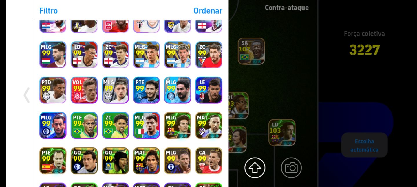 Conta de efootball desde 2021