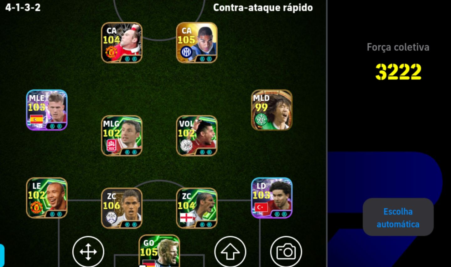 Conta efootball 3200+