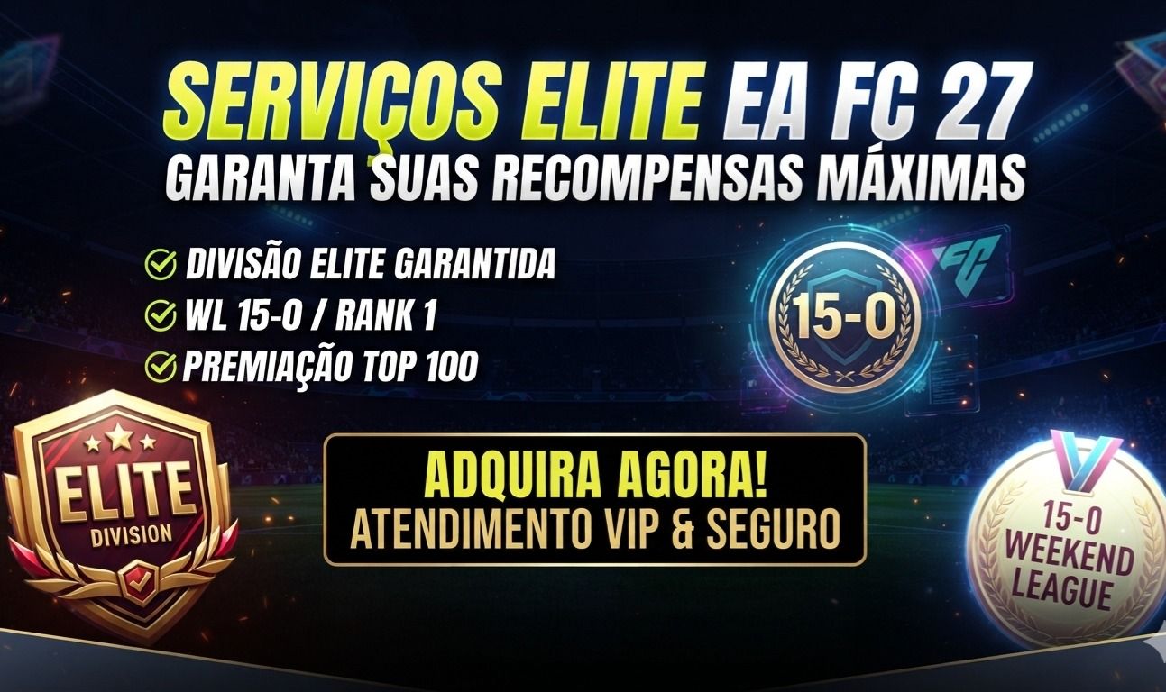 Serviço FC27 DIV 1 A 6 NO PRECINHO