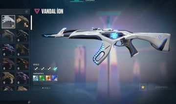 Conta Valorant - Vandal Araxys e Íon - Nivel 74