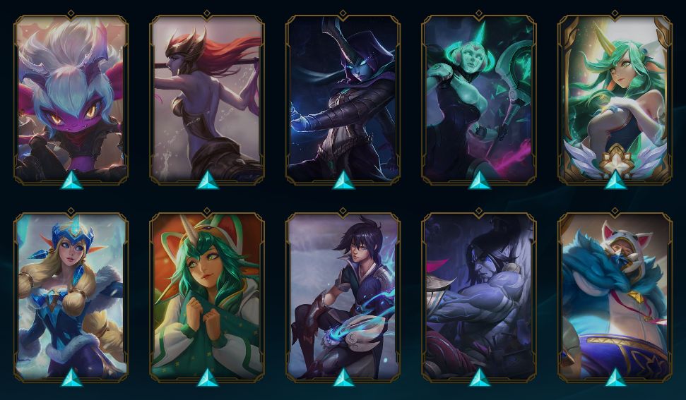 LOL BR | DIAMANTE IV | 164 SKINS | 3 ULTIMATES | HONRA 5 | TODOS CHAMPIONS