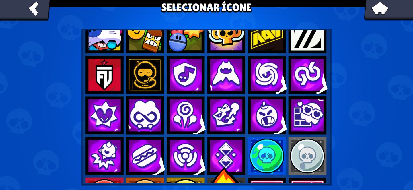 CONTA BRAWL STARS FULL COM DOIS REIS FRANKS E MESTRES 3!