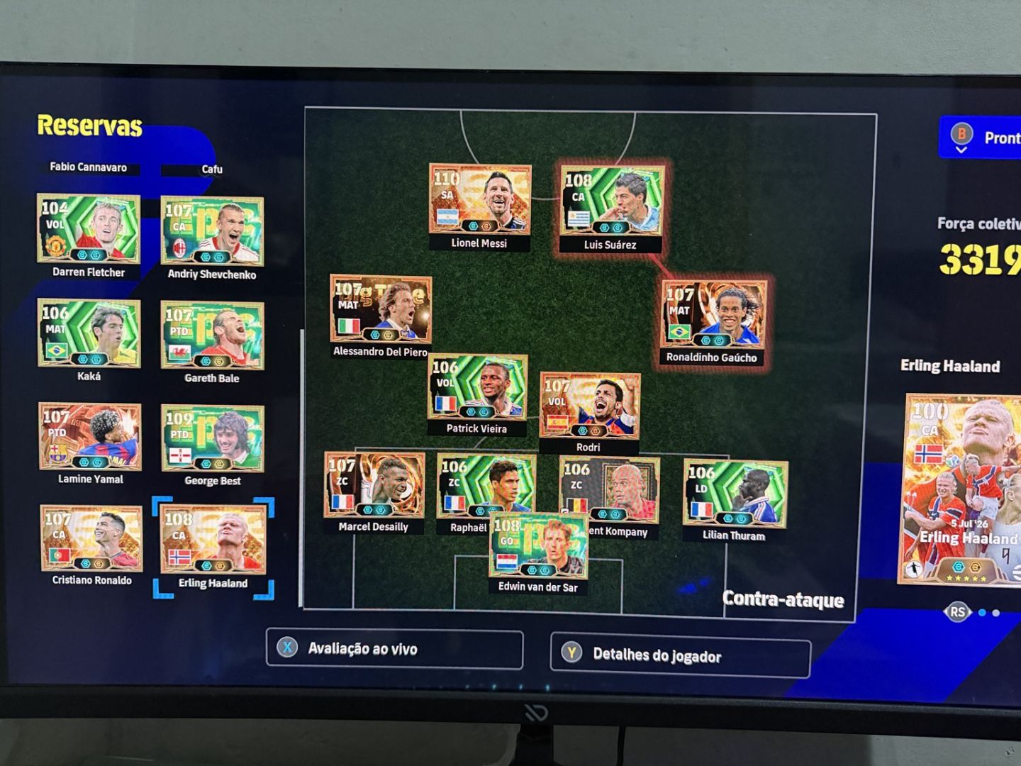 Conta Efootball 2027 - Pc/steam - Full Meta