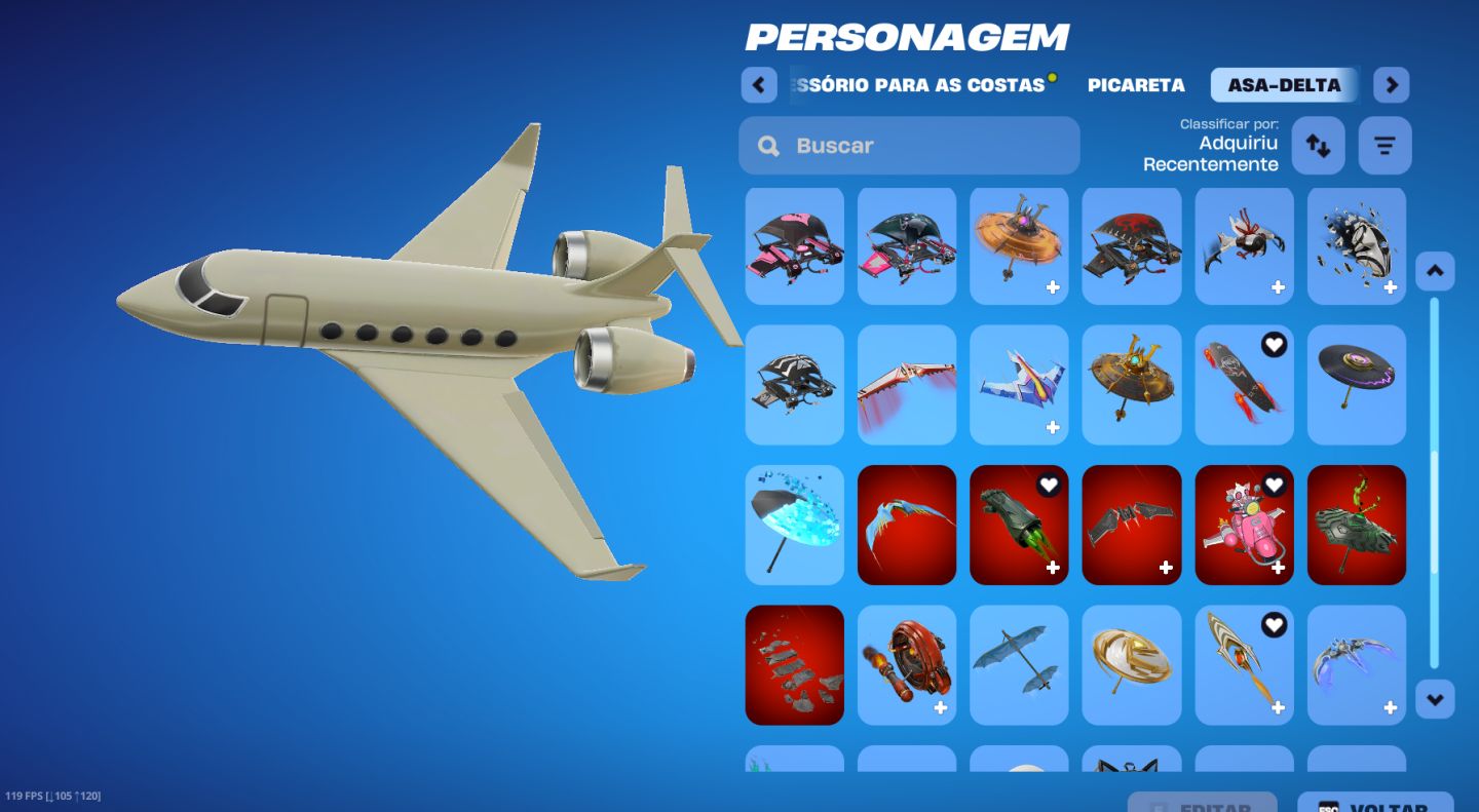 Conta Fortnite Skins Tryhard + Picaretas Clean