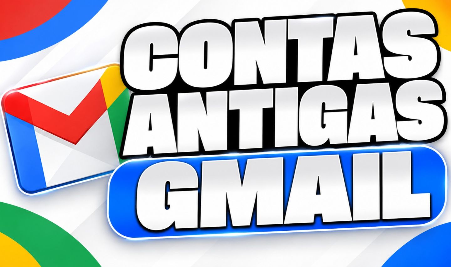 Contas Gmail antigas | 10 Anos