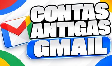 Contas Gmail antigas | 10 Anos