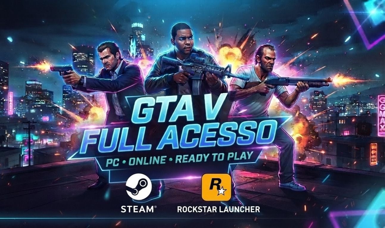 [Contas GTA v] Contas Full acesso online