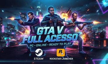 [Contas GTA v] Contas Full acesso online