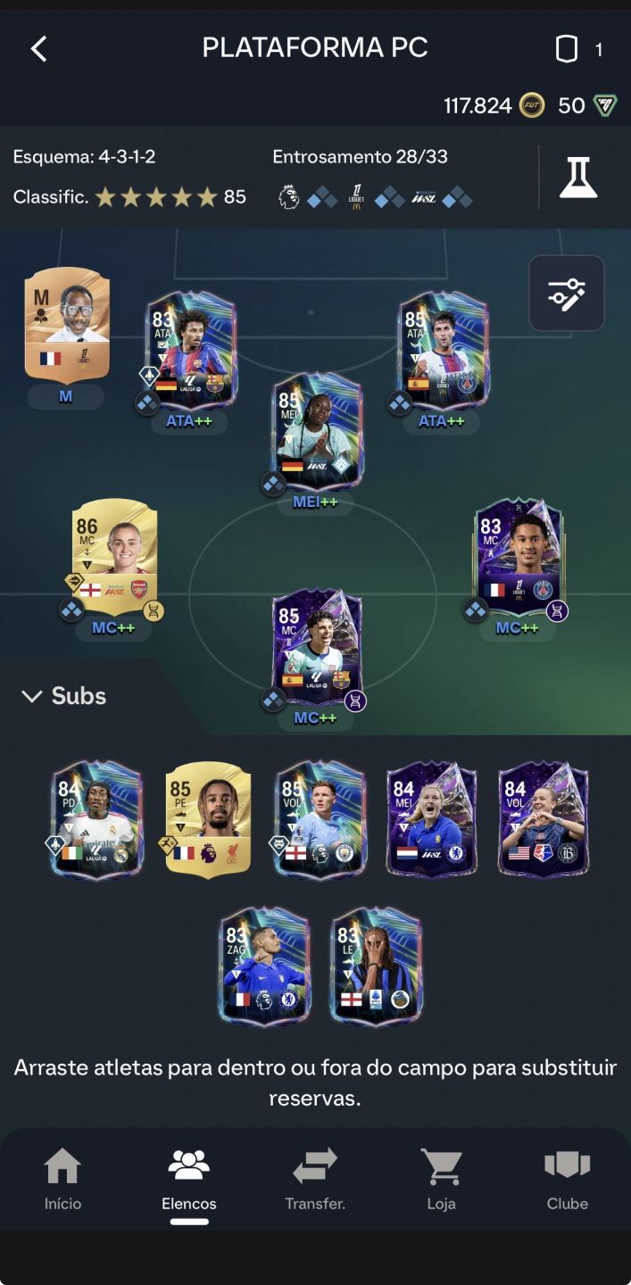 CONTA EAFC 27 - PC (STEAM)