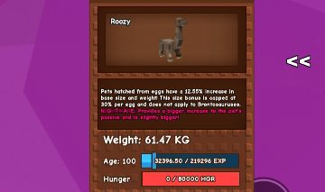 3 BRONTOSSAUROS DE 61KG NIGHTMARE LEVEL 100 (todos)