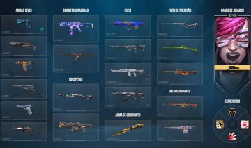 Conta Valorant 14k Gastos! Skins Raras!