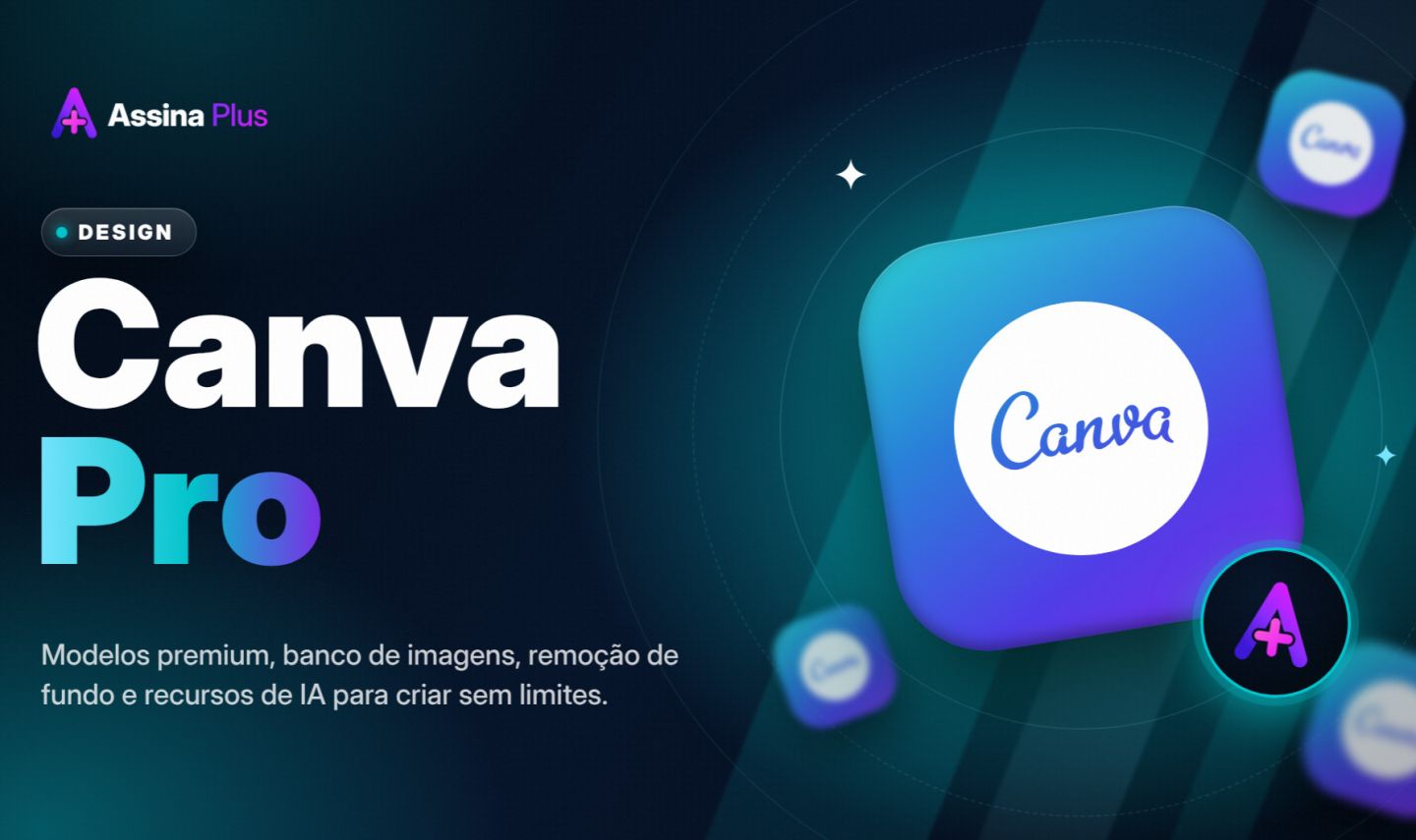 (Menor Valor) Canva Pro - 30 Dias | Entrega Automática