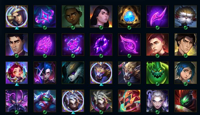 CONTA JINX FRAGMENTADA + FINALIZADOR + BANDEIRA + TODOS CAMPEÕES + 184 SKINS