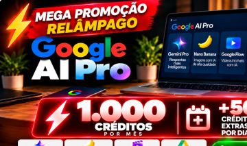 Gemini Ia Pro | 18.000 Créditos + 5Tb + Veo 3.1 + Flow + Omni + Antigravity