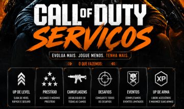 Servicos warzone | BO7, BO6, MW3 | camo e operadores