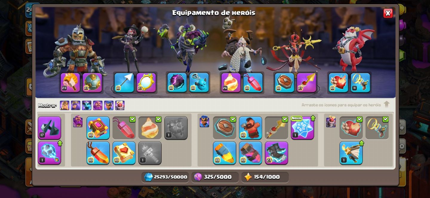Olha ai shelb essa ta full 18 full