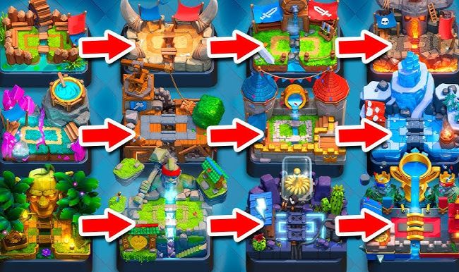 UPO CONTAS DE CLASH ROYALE