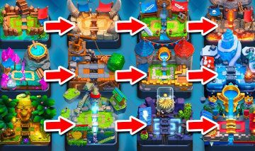 UPO CONTAS DE CLASH ROYALE