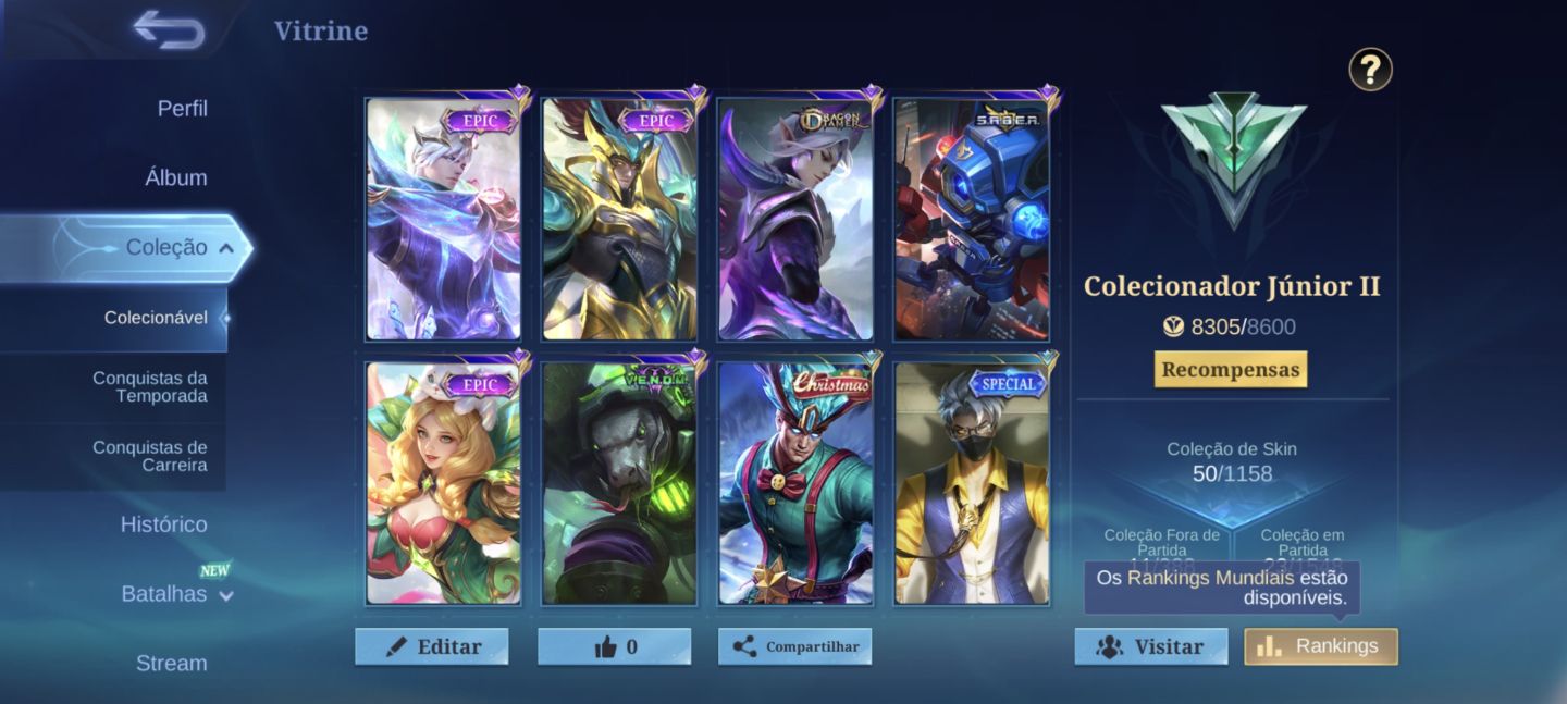 Smurf mobile legends