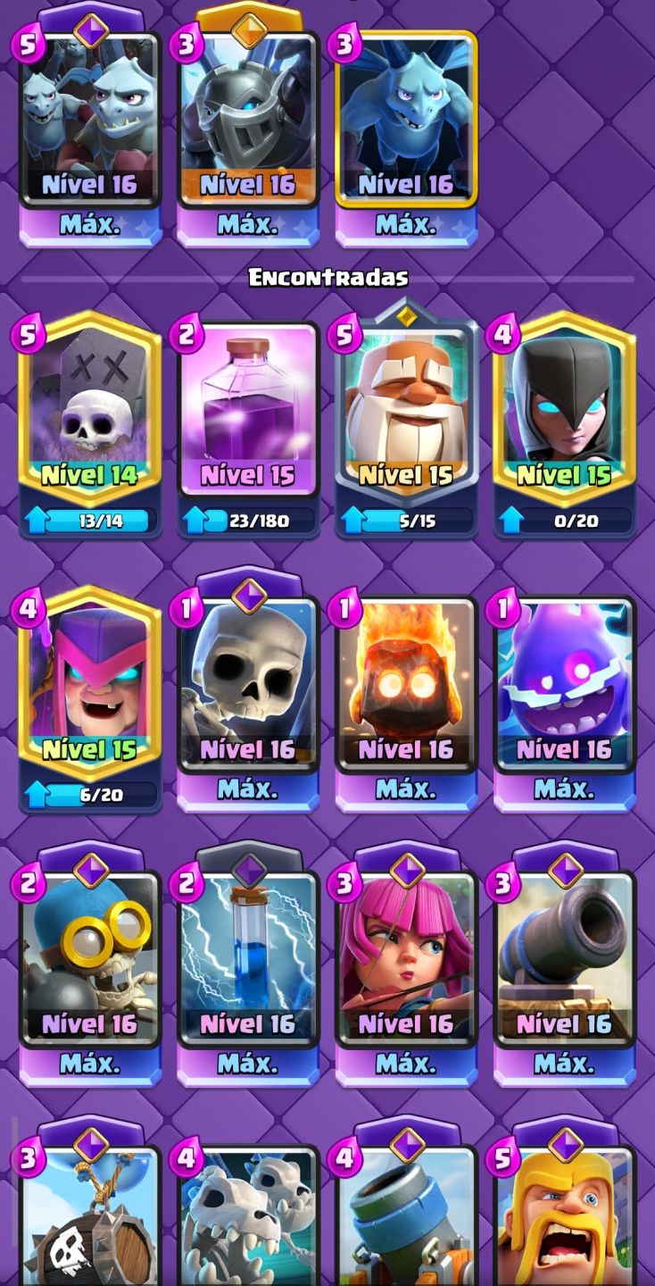 CONTA DE CLASH ROYALE 2026.6