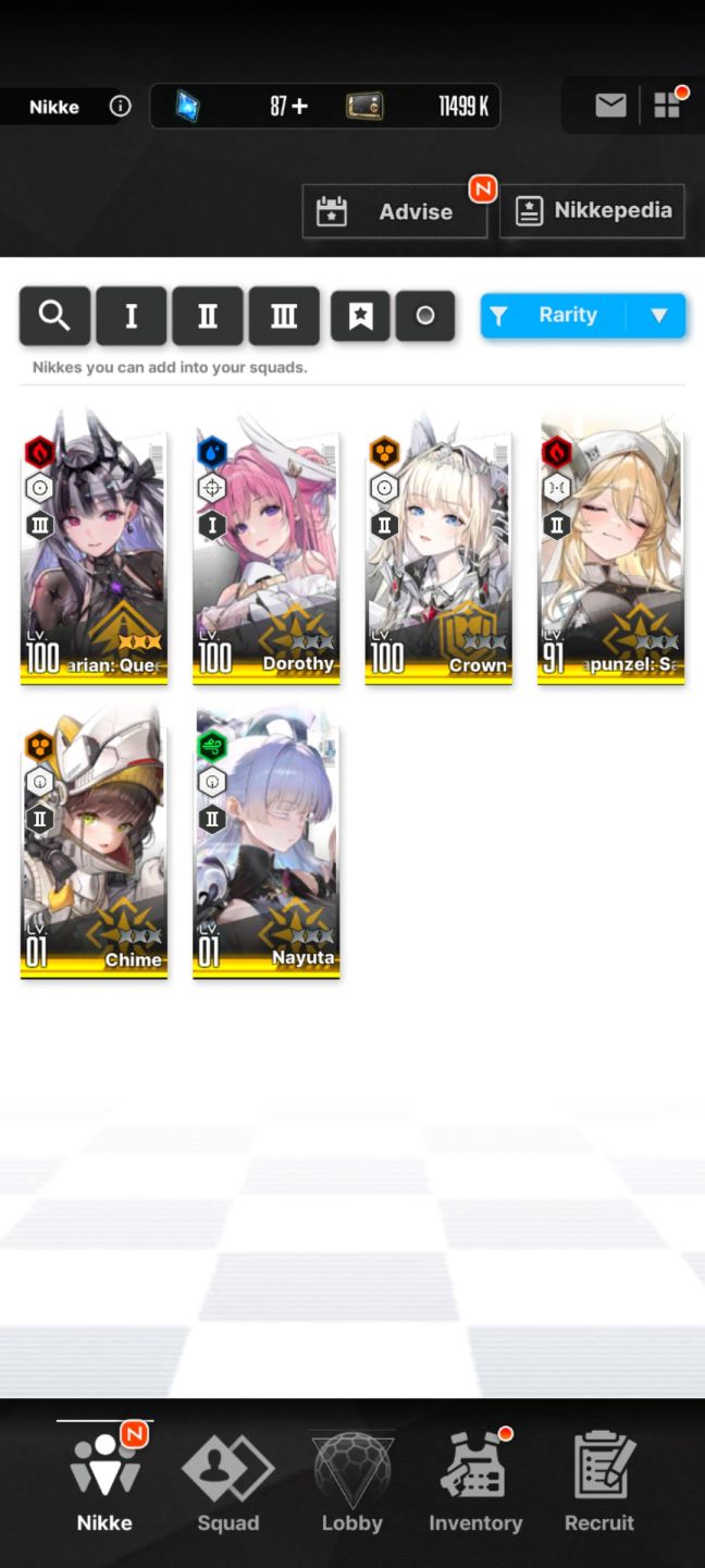 Marian: Queen (MLB) + Crown! Conta Early game | Goddess of Victory: Nikke