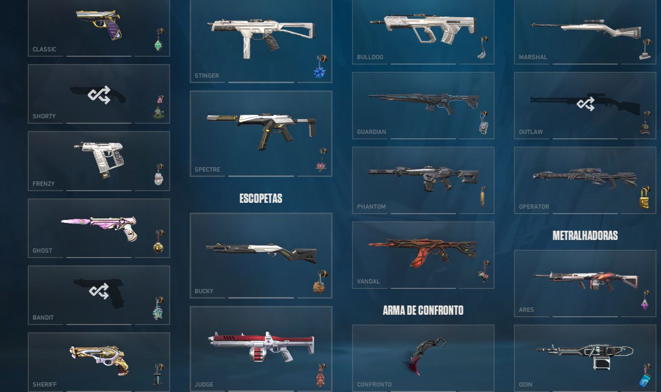 CONTA VALORANT GAIA, CHAMPIONS, SUBLIME BUTTERFLY, KARAMBIT +R$3.000 INVESTIDOS