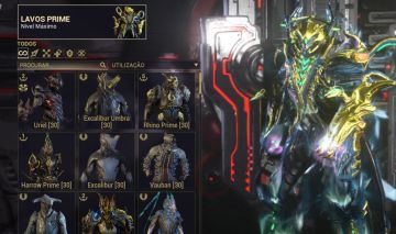 Conta Warframe Maestria 17