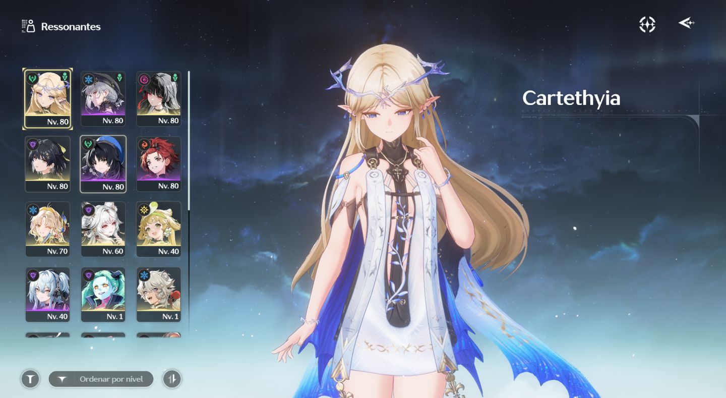 CONTA WUWA 7 RESSONATORS T5 + 54K ASTRITES