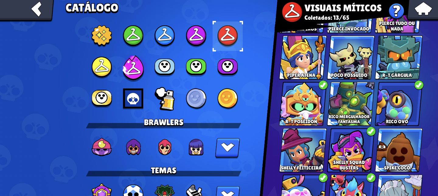 Melhor conta do Brawl