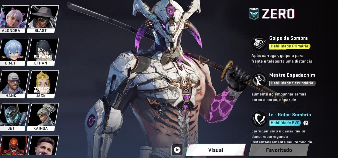 Conta de bloodstriker