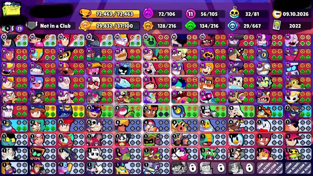 Contas Brawl Stars - Antigas - Skins Exclusivas - Melhores Contas - Melhor Preço