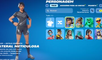 CONTA FORTNITE COM CLUBE FORTNITE, SKINS TRYHARD